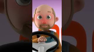 The Wheels On The Bus 🚌 | HeyKids Nursery Rhymes | Animaj Kids #shorts