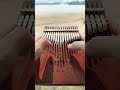 裸の心 / あいみょん カリンバで弾いてみた