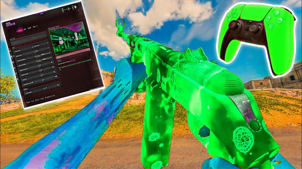 Smooth Non Claw Console Movement 👑 + Best AIMBOT Controller Settings