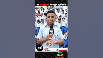 Carryminati Copied Yalgaar Song From A Kid? #shorts