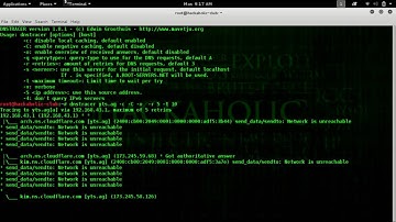 How to use dnstracer | to trace chain to dns | Kali Linux | Information Gathering | Hackaholic club