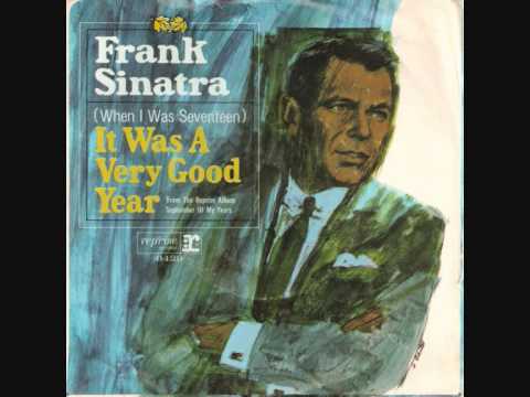 Frank Sinatra - It Was A Very Good Year