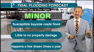 Coastal flood alerts out for NJ as weather turns summery | Joe Martucci's Tuesday evening forecast