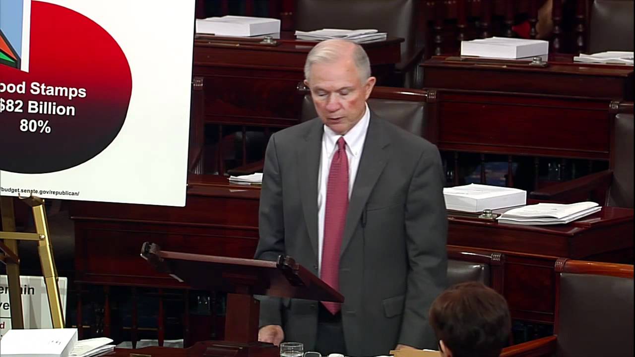Sessions: Placing Maximum Number Of People On Food Stamps ...