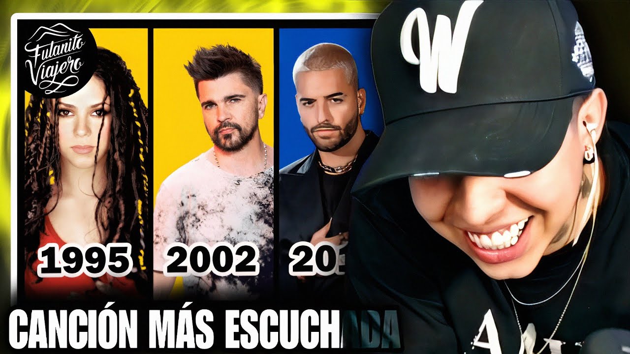 REACCIONANDO A LA CANCIÓN COLOMBIANA MÁS ESCUCHADA CADA AÑO 1945-2023 | WestCOL