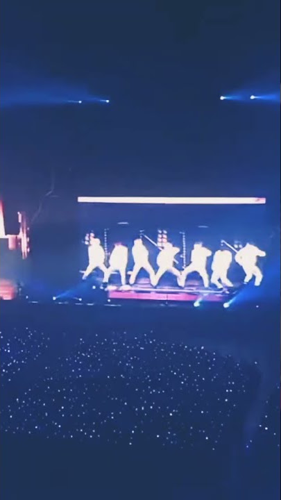 blood sweat and tears concert scene #bts #jin #suga #jhope #rm #jimin #v #jk house of army