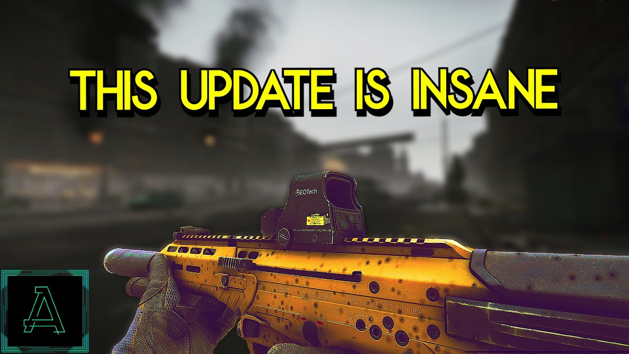 What Does This Mean For New Players? Escape From Tarkov YouTube