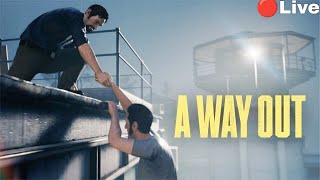 A Way Out Play With Friend Live Stream | Rishal is Live @BITT.U