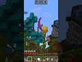 PvP in Minecraft pe #shorts #minecraft