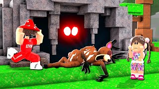 Salvamos Al Ciervo Herido Del Murciélago Malvado En 99 Noches En El Bosqueroblox