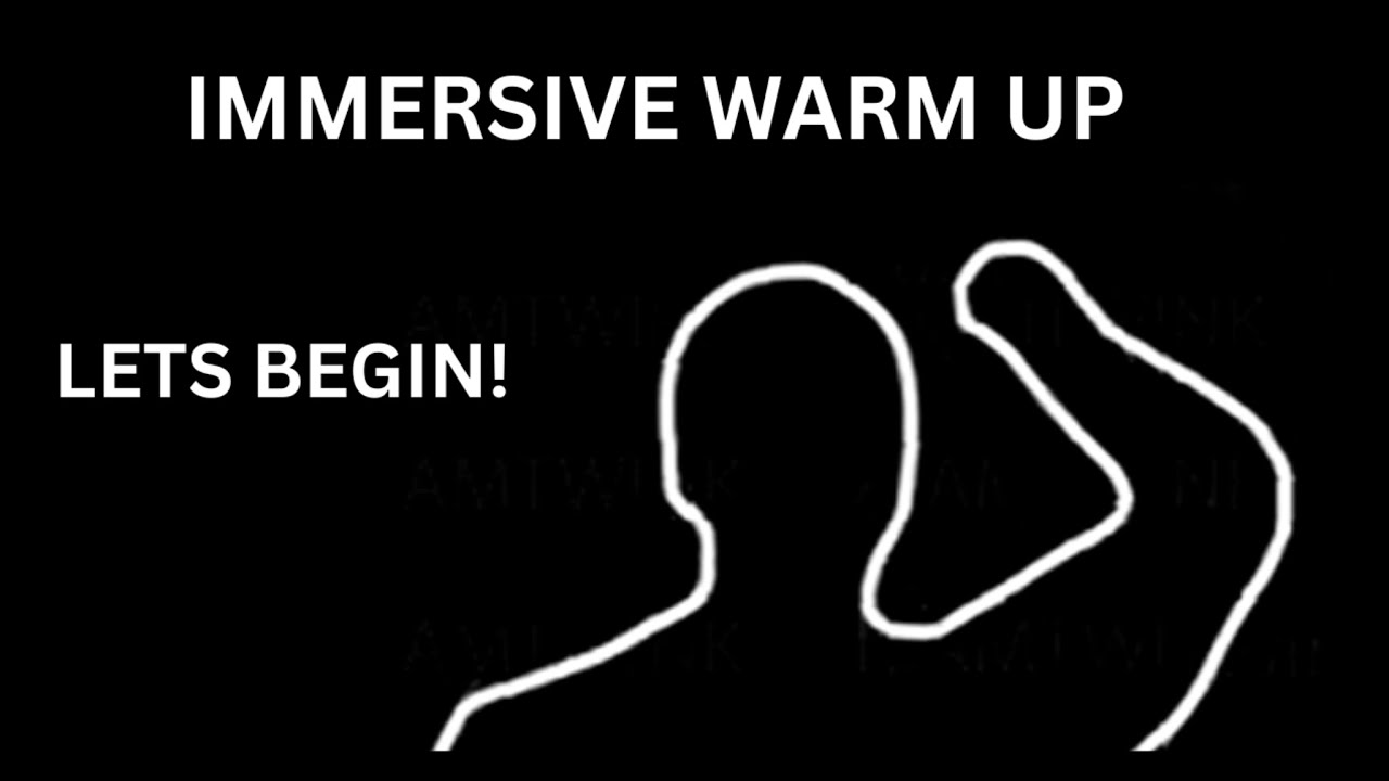 Immersive Interactive Warm Up | Full Body | No Equipment | For Kids and Adults, Easy Routine