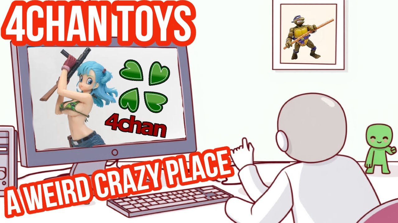 The Strange World of 4Chan Toys - YouTube