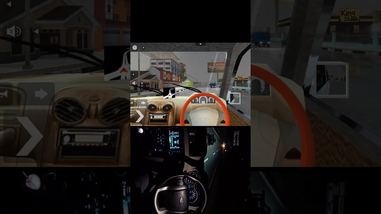 Mahindra Scorpio Car mod In Bus simulator Indonesia game| 