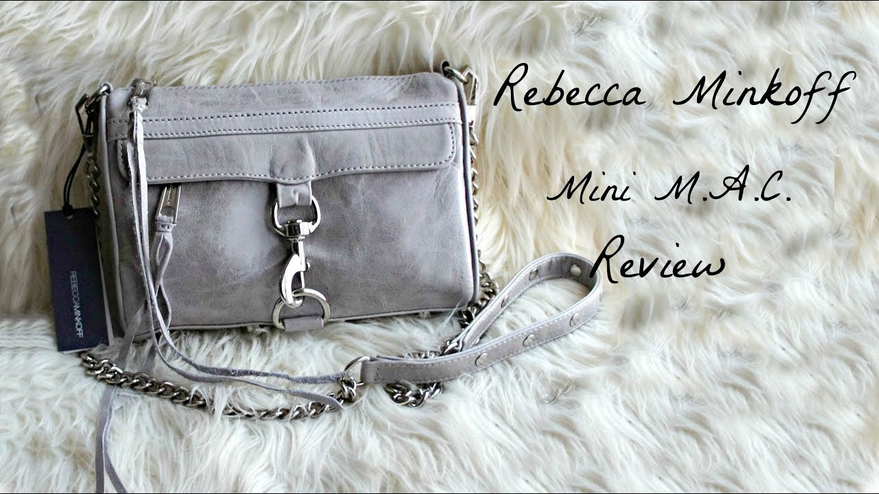Rebecca Minkoff Mini M.A.C. Review! - YouTube