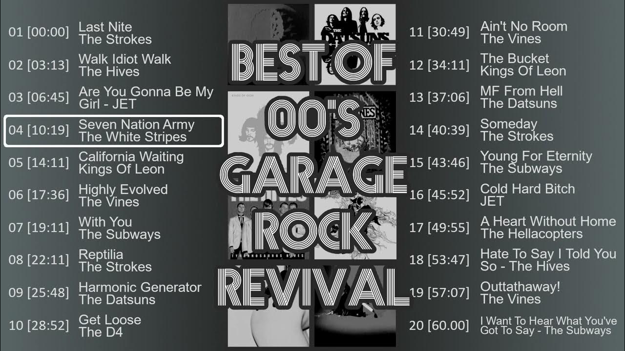 Best Of 00s GARAGE ROCK REVIVAL Playlist YouTube best-of-00s-garage-rock-revival-playlist-youtube