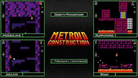 Highlight: Metroid Planets - Zebeth Rando - February