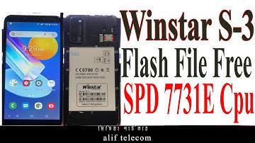 Winstar S-3 Flash file SPD 7731E Cpu @unlockersh
