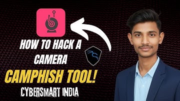Camfish Tool Explained Step by Step | Phishing Tool 2025 | Ethical Hacking Tutorial💻#ethicalhacking 