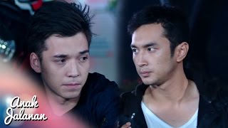 Wow Haykal Emosi Dengan Boy [Anak Jalanan] [26 Oktober 2016]