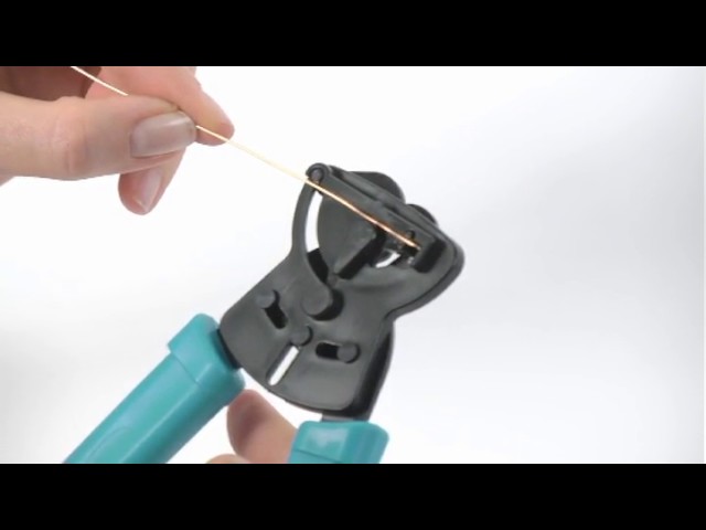 One Step LooperJewelry Making Tool Tutorial & Review, How To Use The One  Step Looper Tool