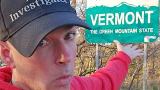 Swanton Vermont. Border Drive & Tour.