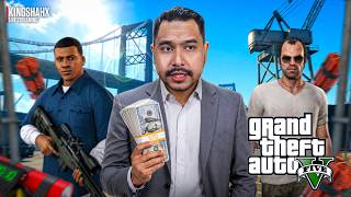 GTA V SUB MALAY LETS GO !! TREVOR MENGANAS DI KOTA LOS SANTOS !! GAMPLAY 3