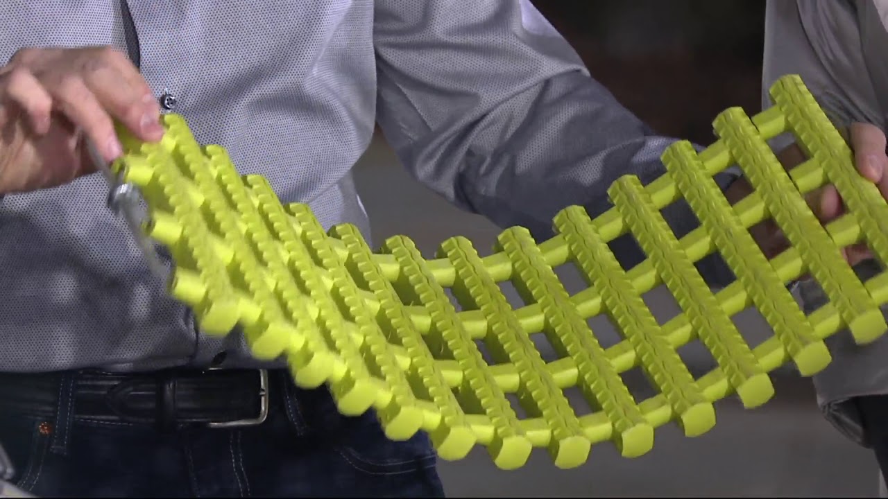 Snow Joe Auto Track Assist Car Traction on QVC YouTube