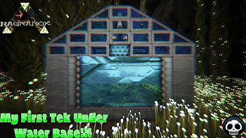 Building The Underwater Tek Base! Ark Ragnarok Part 52