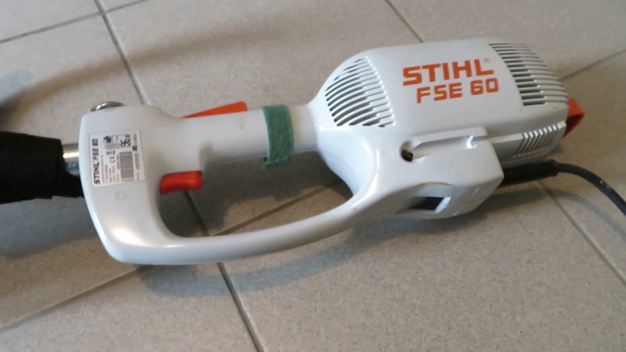 Штиль fse. Штиль FSE 60. Триммер Stihl FSE 60. Stihl FSE 60 диск. Stihl FSE 81.