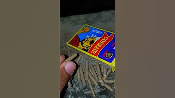20 Rupees Crackers Bidi Bomb 😂🥳😁🤩😸