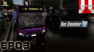 Bus Simulator 18 - EP03 - Holiday and Rainy day transport service screenshot 3