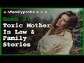 Audiobook 2:  Toxic Reddit Mother In Law Horror & Family Stories