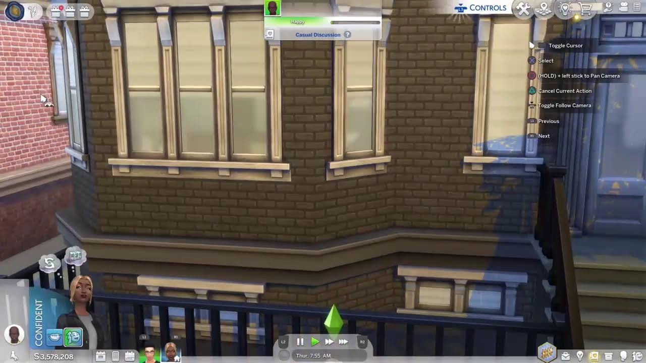 The Sims Young chivo and Randi prequel era