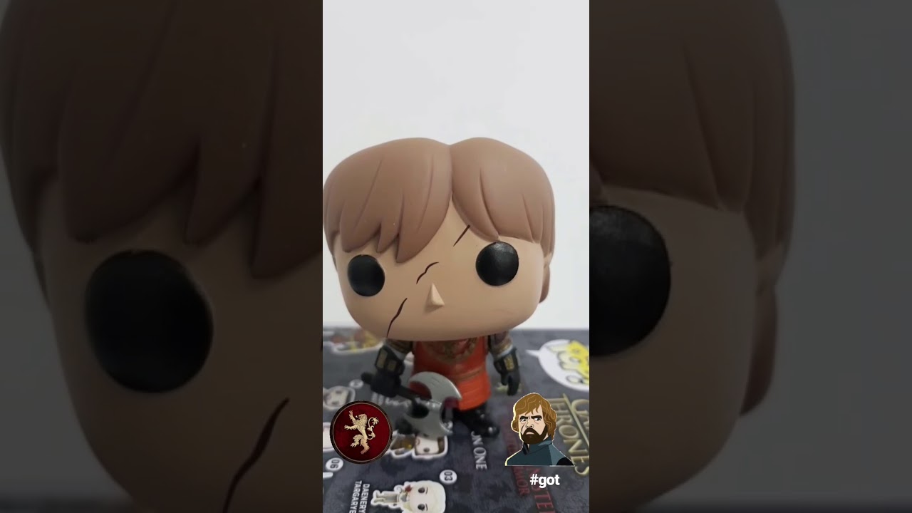 Funko POP Tyrion Lannister Game Of Thrones