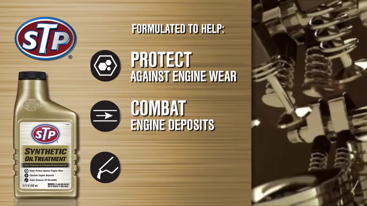 STP Synthetic Oil Treatment ohcanadasupply.ca YouTube