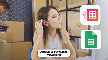 How To Track Orders In Google Sheets Using Upsheet App? #googlesheets #ordertracking #upsheet