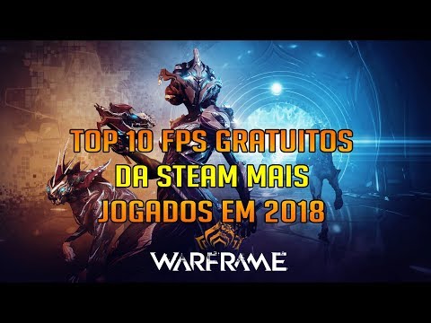 🎮TOP 10 FPS GRATUITOS DA STEAM MAIS JOGADOS EM 2018(jogos De Tiro)🎮