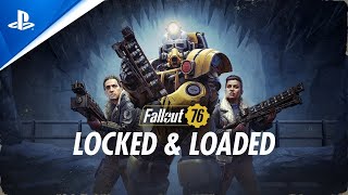 『Fallout 76』「Locked & Loaded」アップデートトレーラー