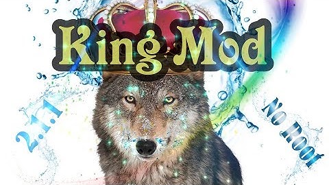 Wolf Online v2.1.1 👑King Mod👑 for Android ×NO ROOT×