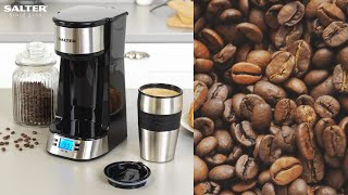 Salter Introducing | Coffee Maker To Go | Modern Kitchen Essentials Resimi