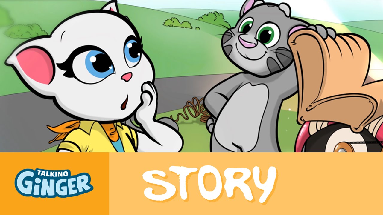  Talking Ginger’s Story Time - Car Trouble