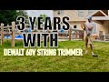 3 Years w/DEWALT 60 String Trimmer - Watch Till the End! @dewalttv