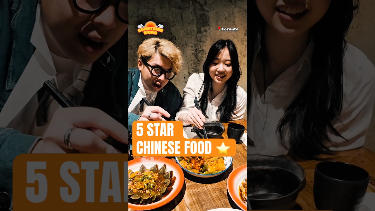 5 STARS CHINESE FOOD IN TORONTO ⭐️9.5/10 #toronto #chinesefood #foodreview