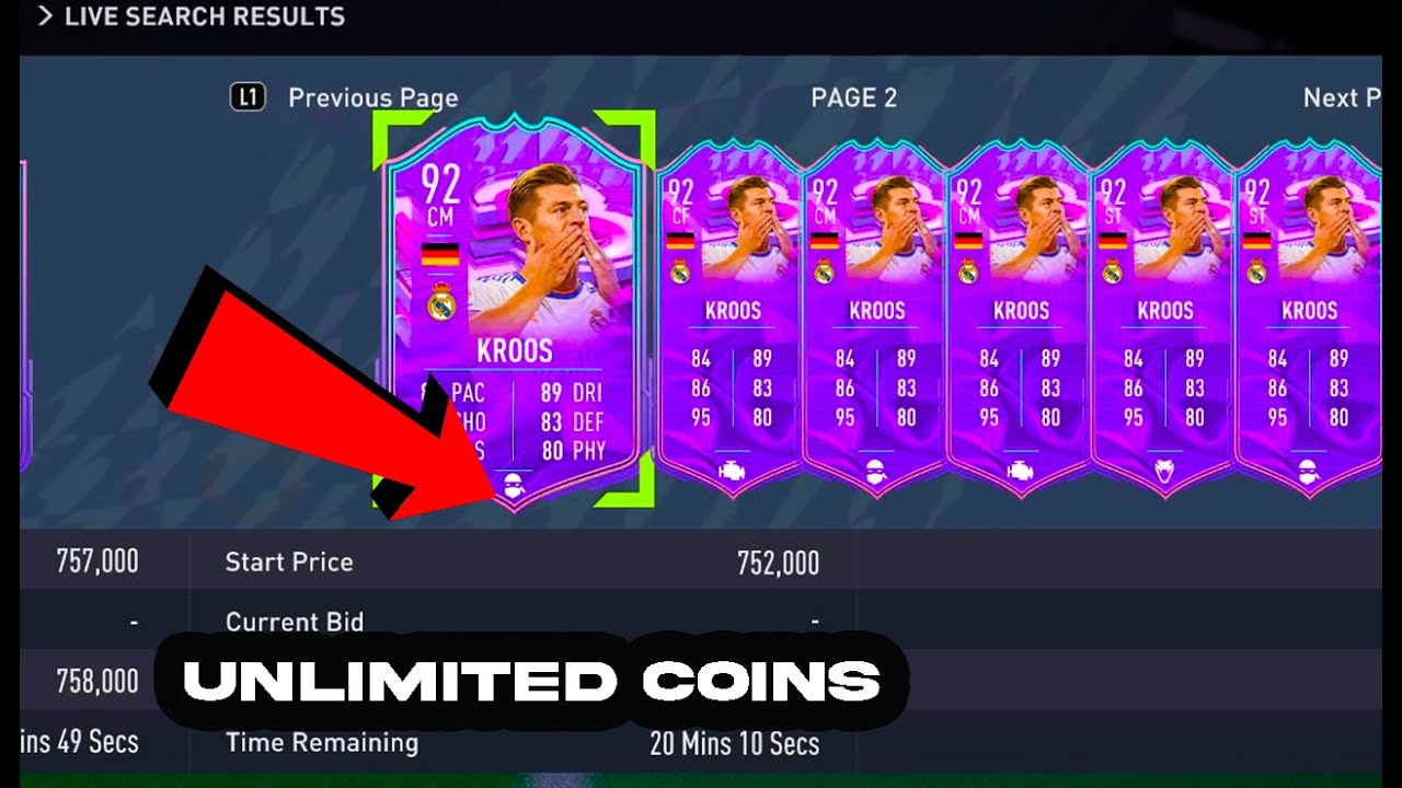 FIFA 22 Glitch: BEST Coin Method Right Now (+53 Millions)