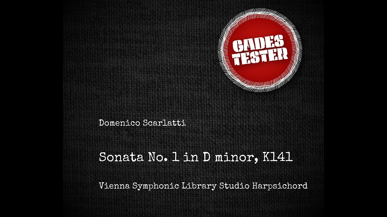 VSL Studio Harpsichord (Scarlatti, Sonata No. 1, K141)