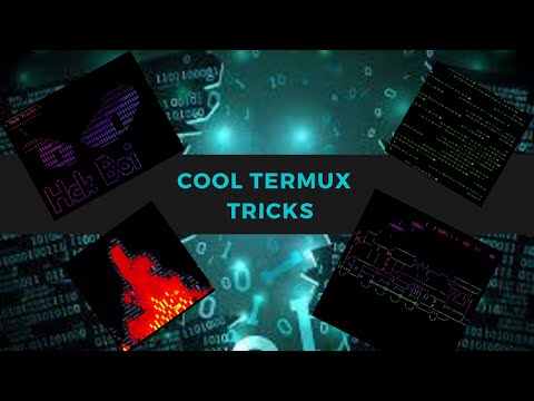 Cool Termux Tricks you should Definitely Try || HCK BOI || 2K20
