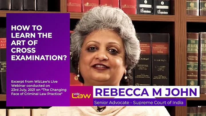 Senior Adv Rebecca M John talks on How to learn th...