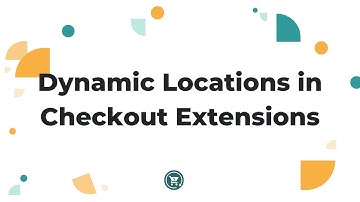 How to Add Dynamic Locations in the Shopify Checkout Editor Using the Reconvert Checkout Extension