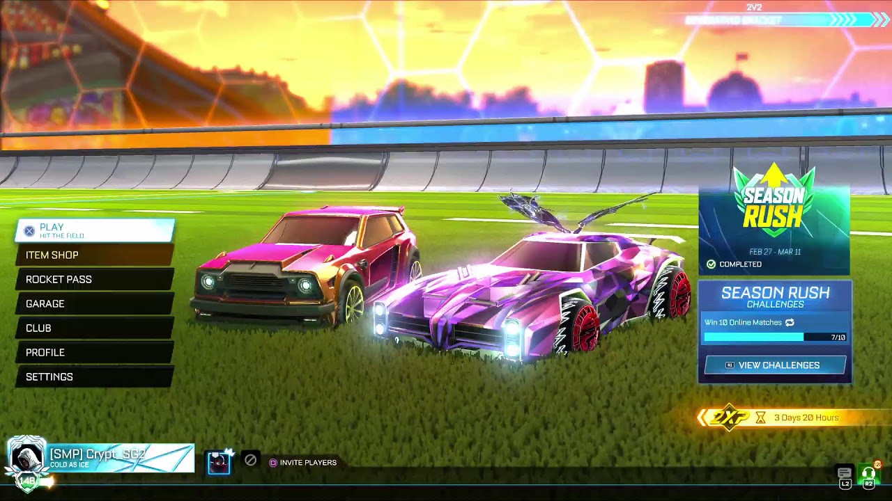 rocket league tournament