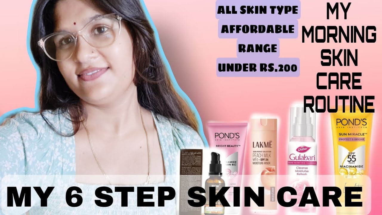 My Morning Skin Care Routine for Glowing skin☀️ || STEP BY STEP GUIDE ...
